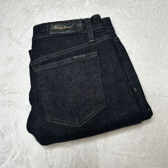 Joe's Jeans Denim - Joe's Womens Size 27 Oaklyn High Rise Straight Ankle Dark Wash‎ Stretch Jeans